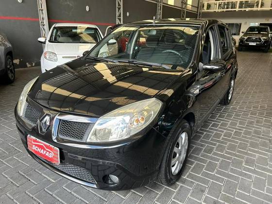 RENAULT SANDERO 1.6 PRIVILÈGE 8V FLEX 4P MANUAL